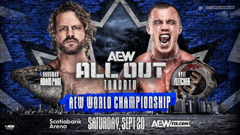 AEW All Out 2025: Hangman Page vs Kyle Fletcher for World Title