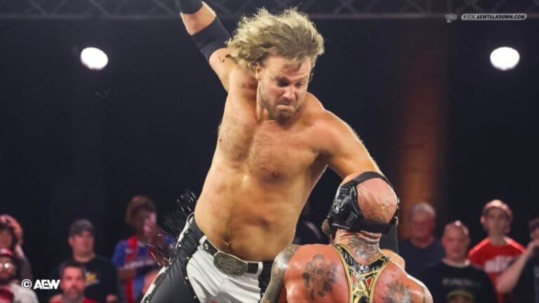 AEW Dynamite Results – Hangman vs Fletcher & Heel Garcia