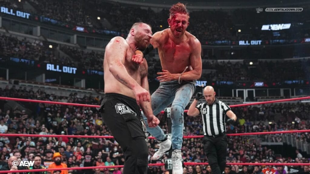 Orange Cassidy vs. Jon Moxley – AEW International Championship (All Out 2023)