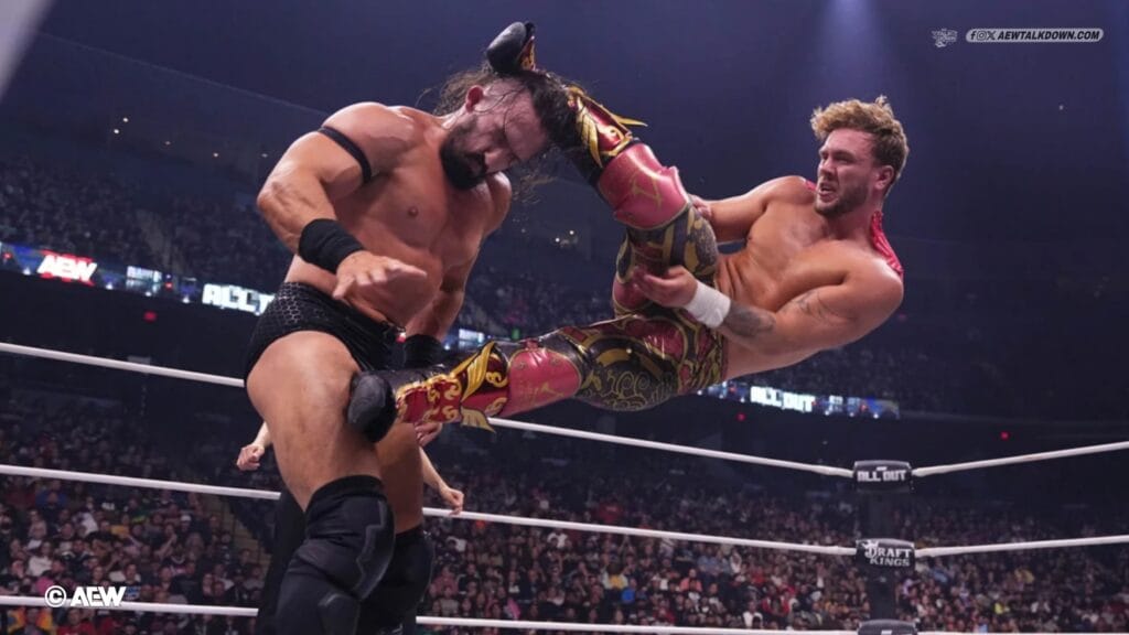 Will Ospreay vs. PAC – International Championship Match (All Out 2024)