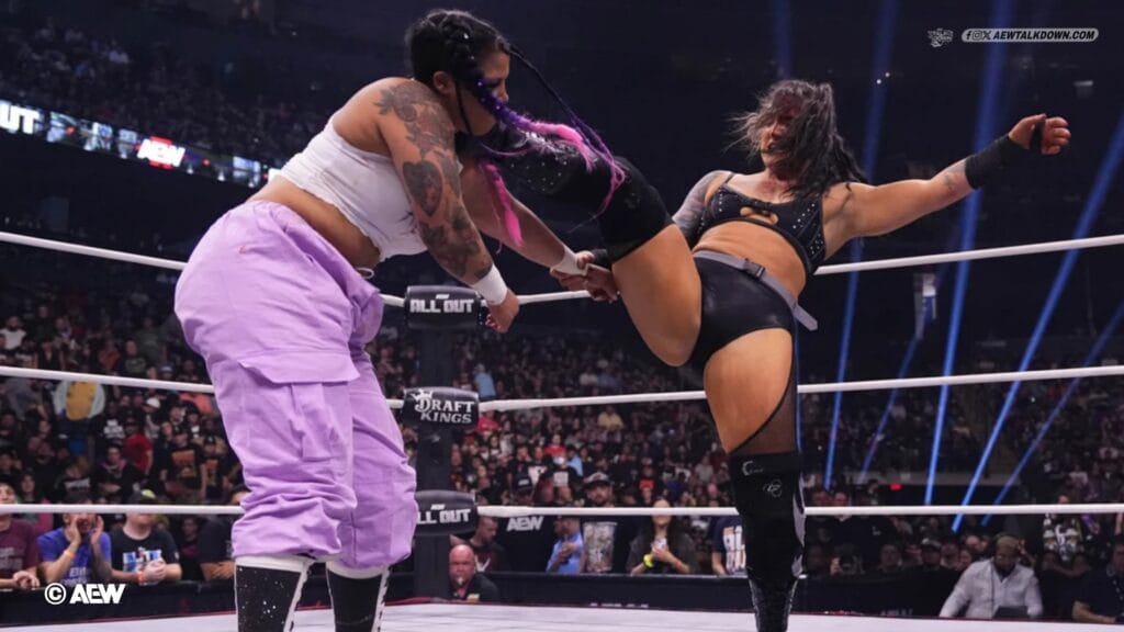 Willow Nightingale vs. Kris Statlander – Chicago Street Fight (All Out 2024)