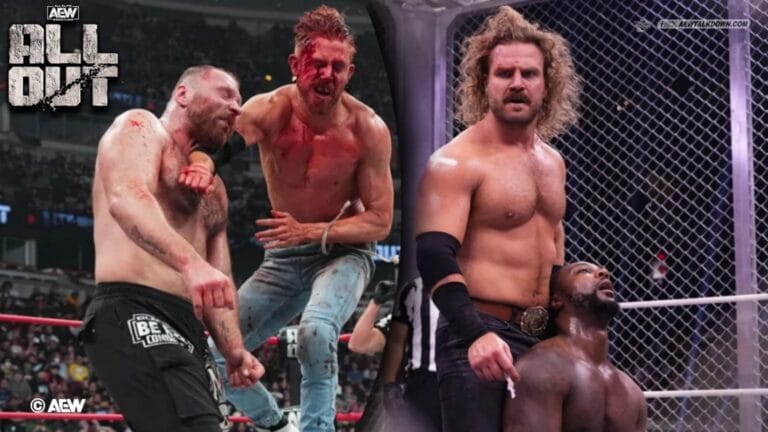 Top 10 AEW All Out Matches of All Time You Must Rewatch