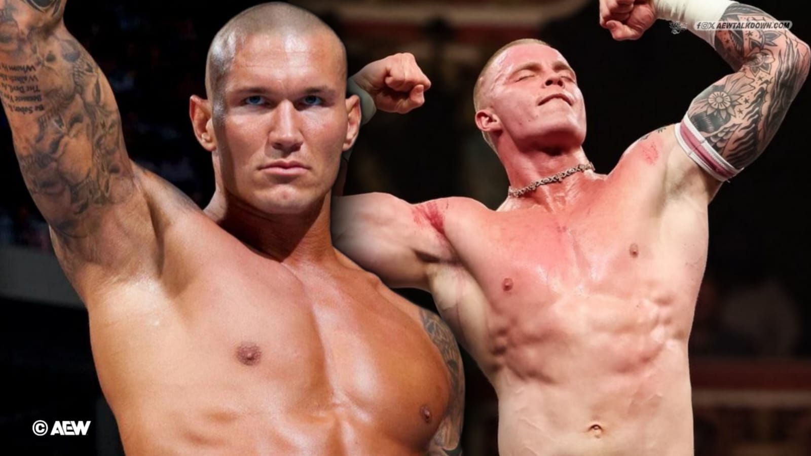 AEW’s Kyle Fletcher Responds to Randy Orton Comparisons