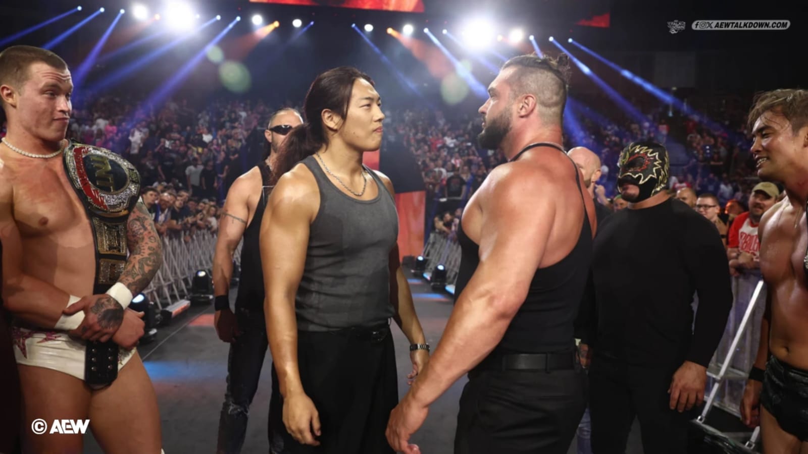 AEW’s Don Callis Family Could Be Headed for a Shakeup