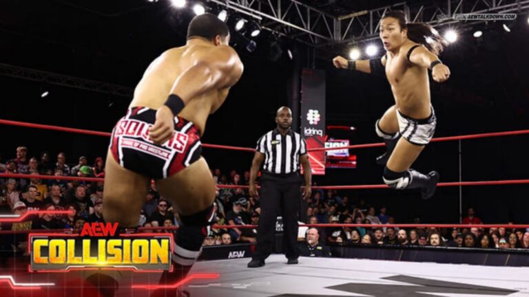 AEW Collision Sep 13 Recap: MJF All Out Stipulation, Moxley & Garcia Win
