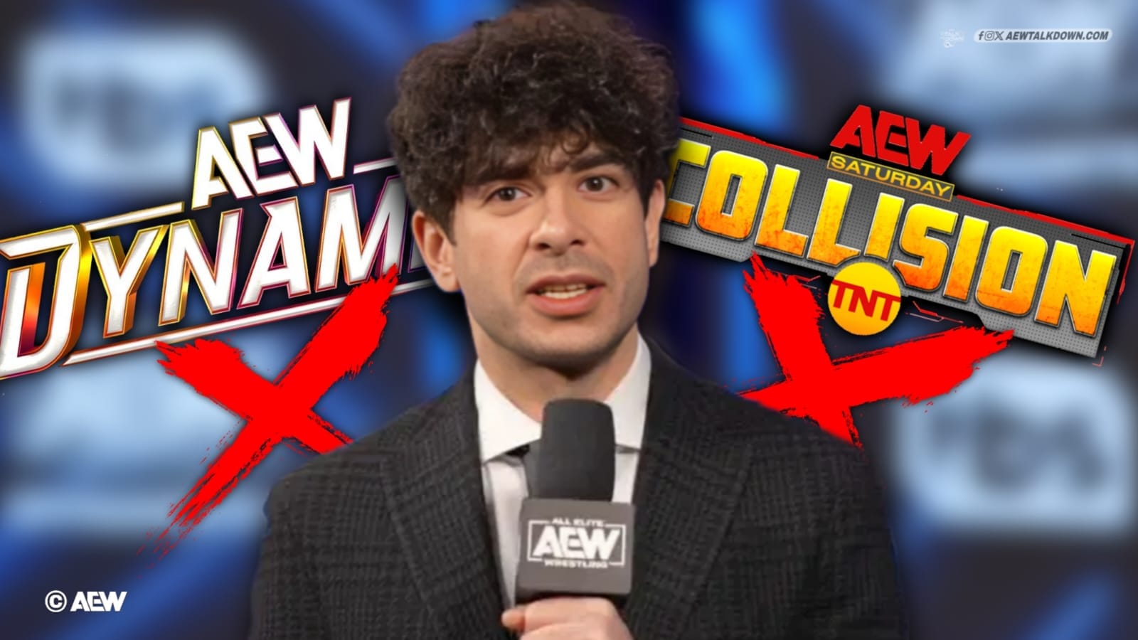 AEW Dynamite & AEW Collision Cancelled for AEW September to Remember