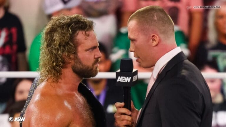 Kyle Fletcher The Biggest Match of His Career at All Out 2025 Kyle Fletcher Prepares for the Biggest Match of His Career at AEW All Out 2025