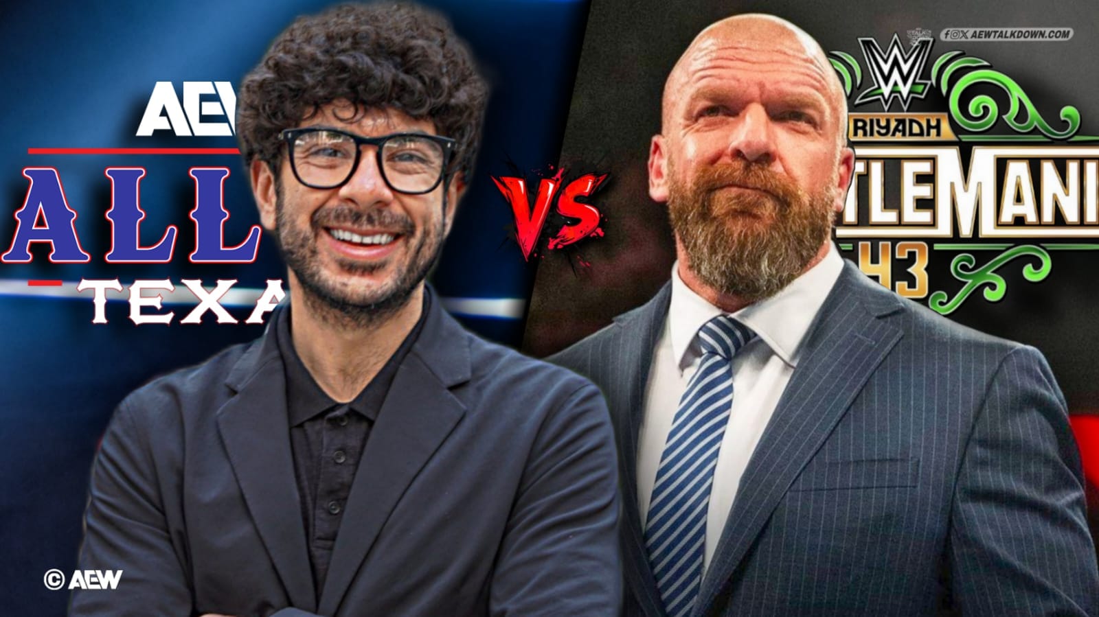 Could Tony Khan and AEW Run a Counter Show to WrestleMania 43?