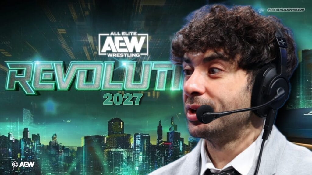 Tony Khan Plans Massive AEW Revolution 2027 Super Show