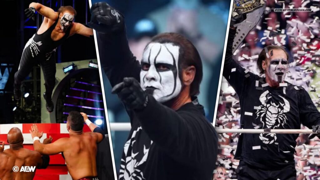 Top 10 Sting Moments in AEW That Defined His Legendary Run
