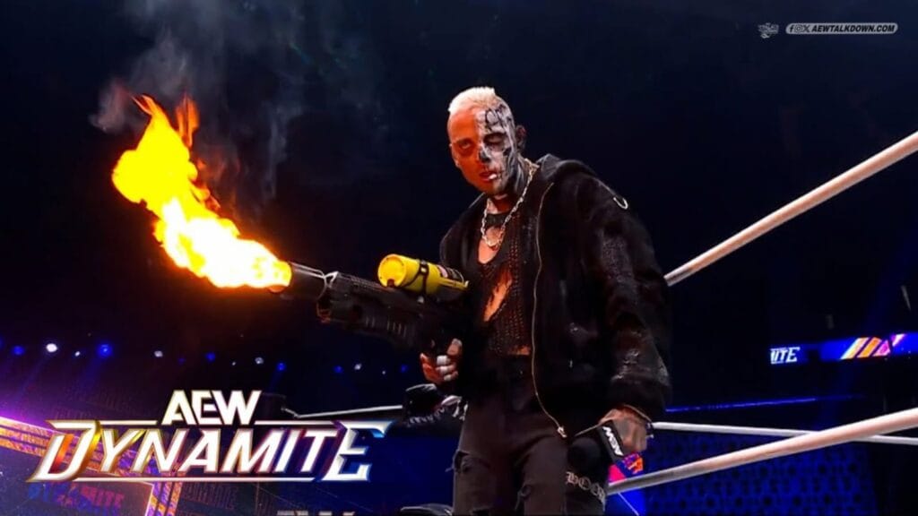 AEW Dynamite Results Sept 24 - Copeland Done! Darby Flamethrower