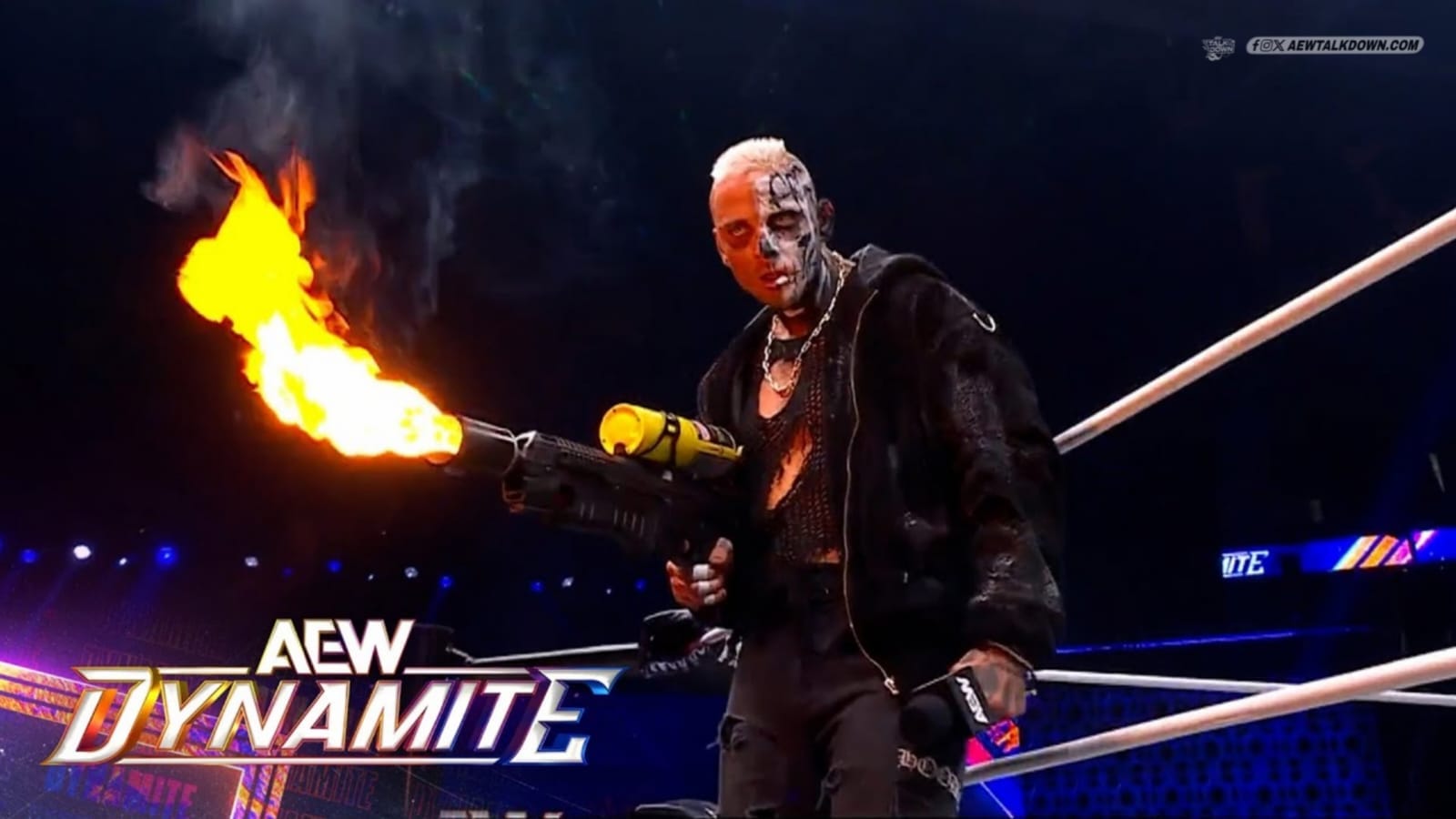 AEW Dynamite Results Sept 24 - Copeland Done! Darby Flamethrower