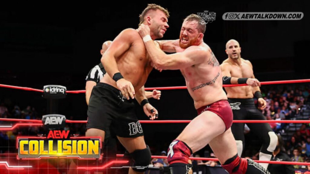 AEW Collision Results – Women’s Blood n Guts & Moxley Prevails