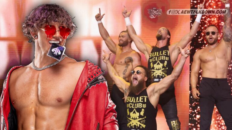 Ace Austin Joins Bang Bang Gang On AEW Collision