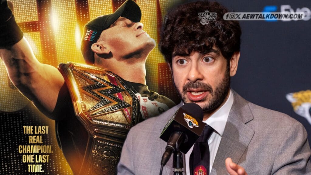 AEW's Relieved by John Cena's Retirement Match Announcement AEW's Relieved by John Cena's Retirement Match Announcement