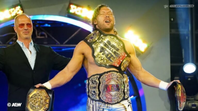 AEW Star Josh Alexander Reveals Dream Match with Kenny Omega Is Bigger Than WrestleMania