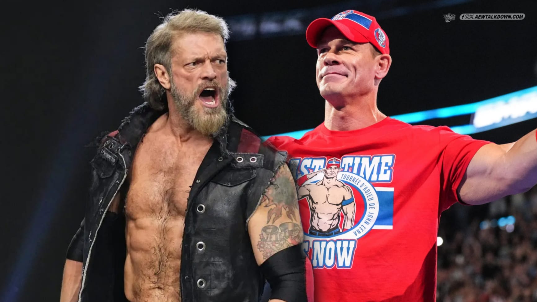 Adam Copeland Honors John Cena With Surprise Tribute at All Out