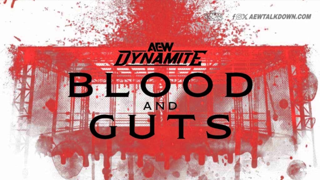 AEW Blood and Guts 2025: Official Date & Location