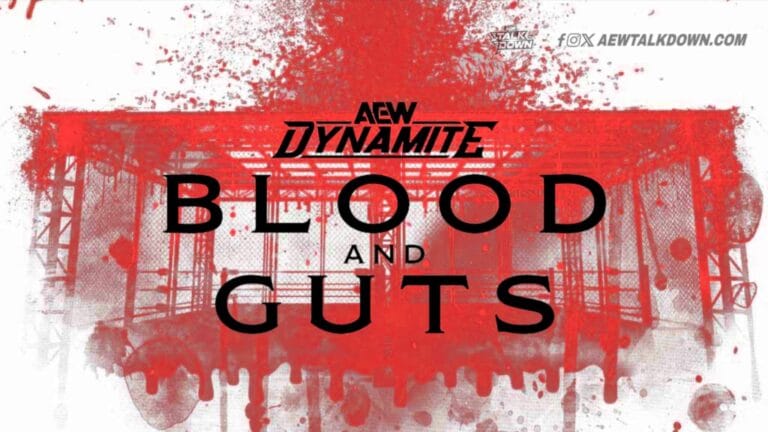 AEW Blood and Guts 2025: Official Date & Location