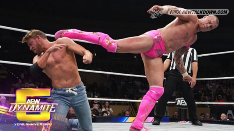 AEW Dynamite 6th Anniversary Results