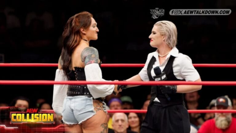 AEW Collision Oct 4 Results – Moxley Impresses & Big Brawl