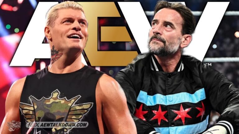 CM Punk and Cody Rhodes Featured in AEW 6 Year Anniversary