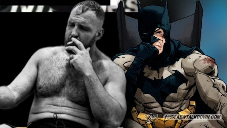 Tony Khan compares AEW stars to DC characters, Jon Moxley as Batman