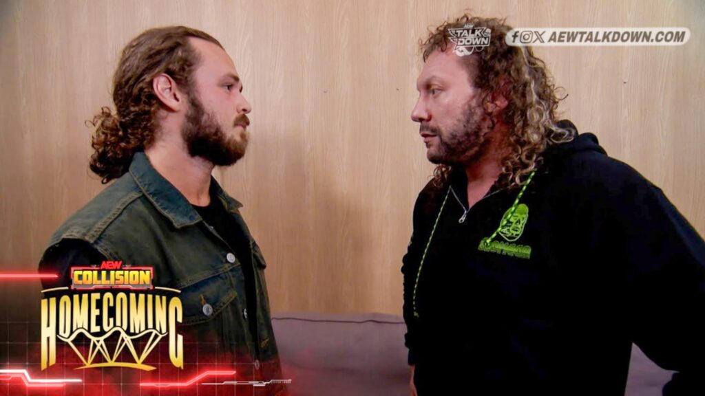 AEW Collision Homecoming Oct 11 Results: Omega Saves Ibushi & More AEW Collision Homecoming Results - Jack Perry & Kenny Omega