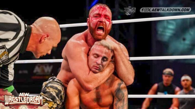 AEW WrestleDream 2025 : Jon Moxley Vs Darby Allin - I quit match!