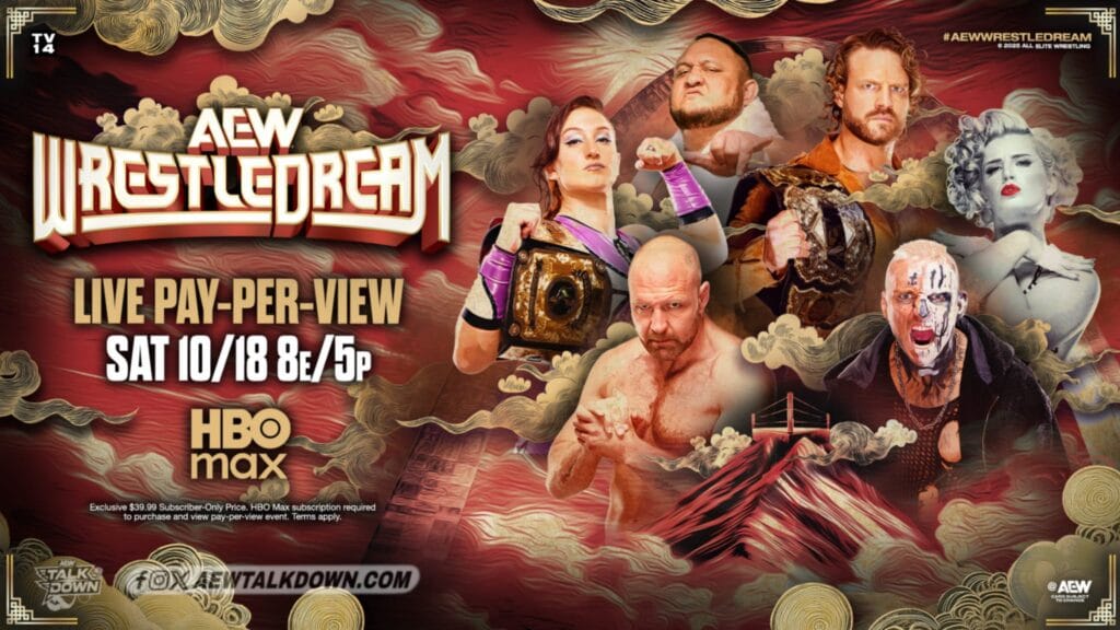 AEW WrestleDream 2025 Results