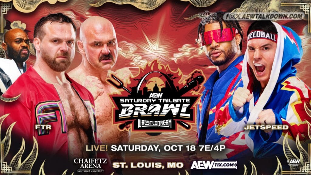 FTR Vs JetSpeed - AEW WrestleDream 2025 Results