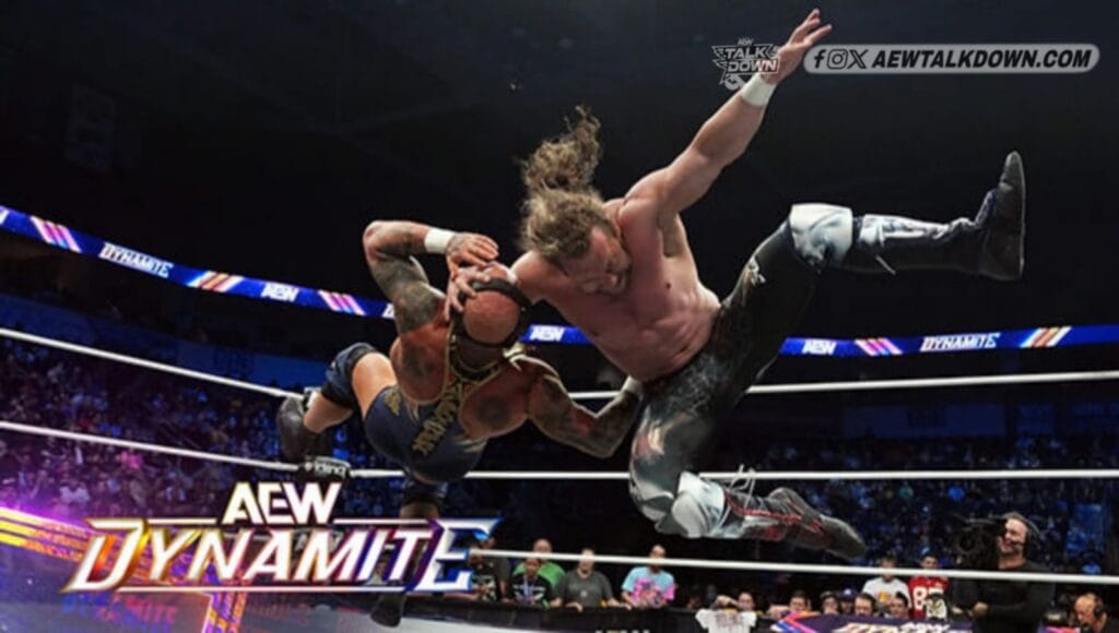 AEW Dynamite and Collision Results