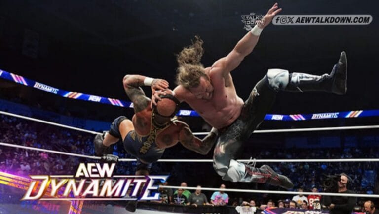 AEW Dynamite and Collision Results