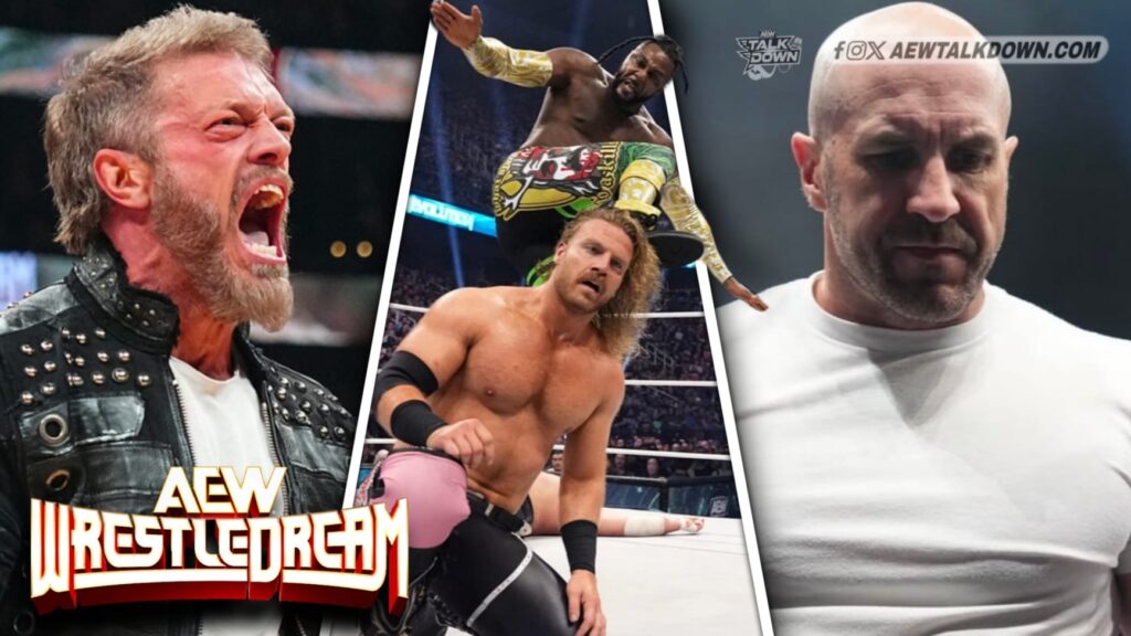 AEW WrestleDream 2025 - Surprises