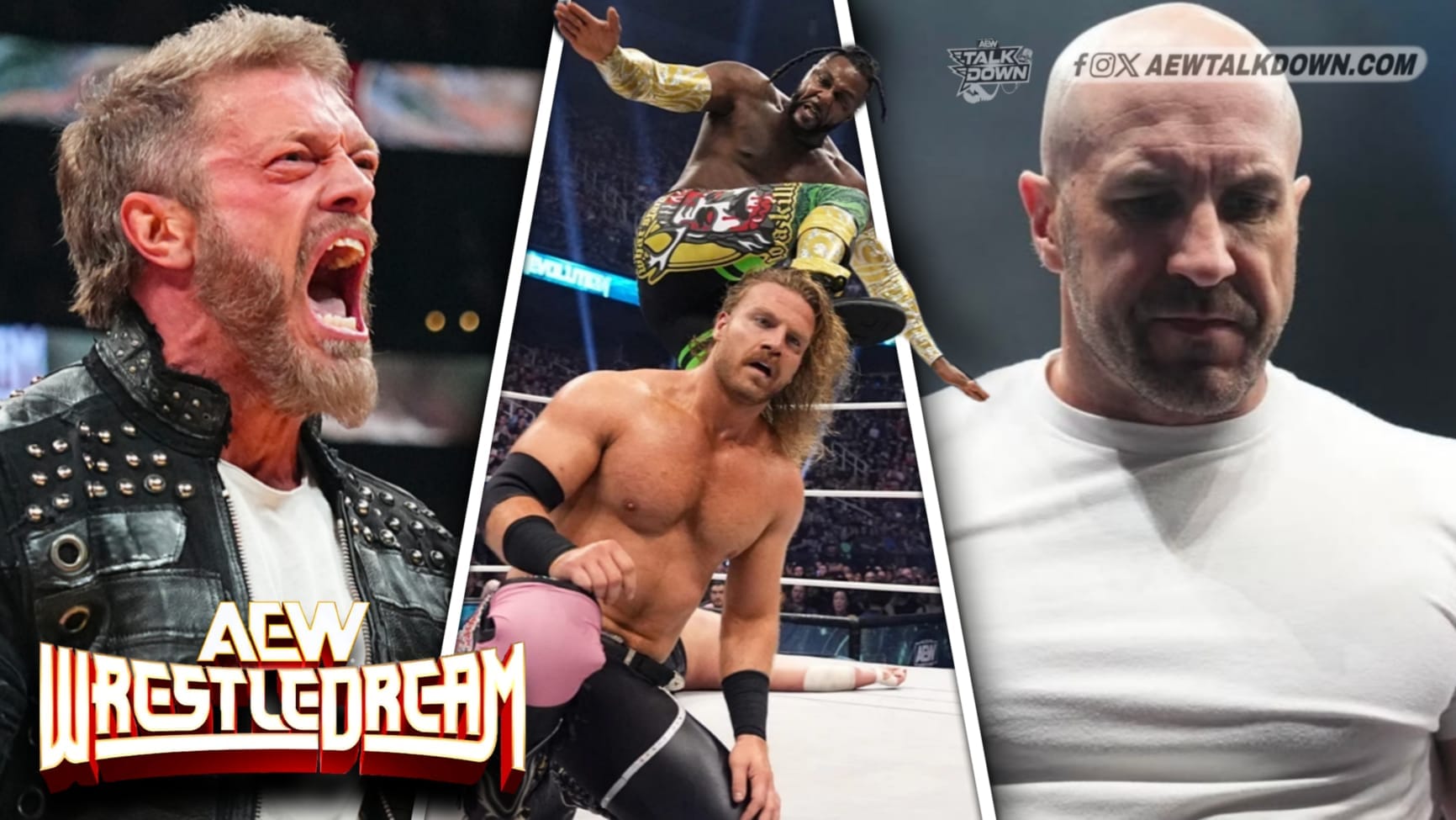 AEW WrestleDream 2025 - Surprises