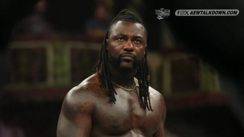 Swerve Strickland AEW