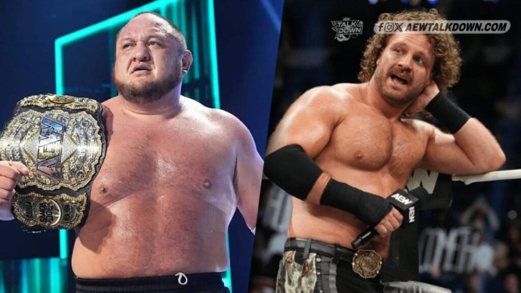 Hangman Page Samoa Joe