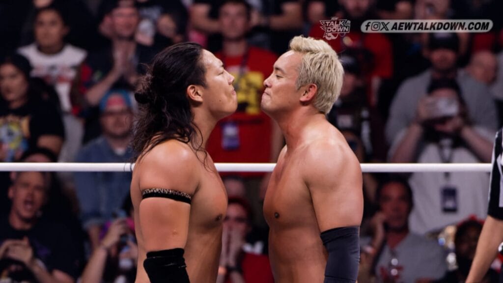 Kazuchika Okada Konosuke Takeshita