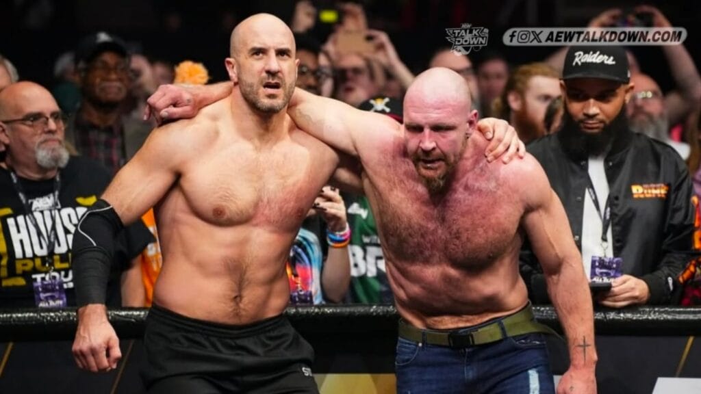 Claudio Castignoli Jon Moxley