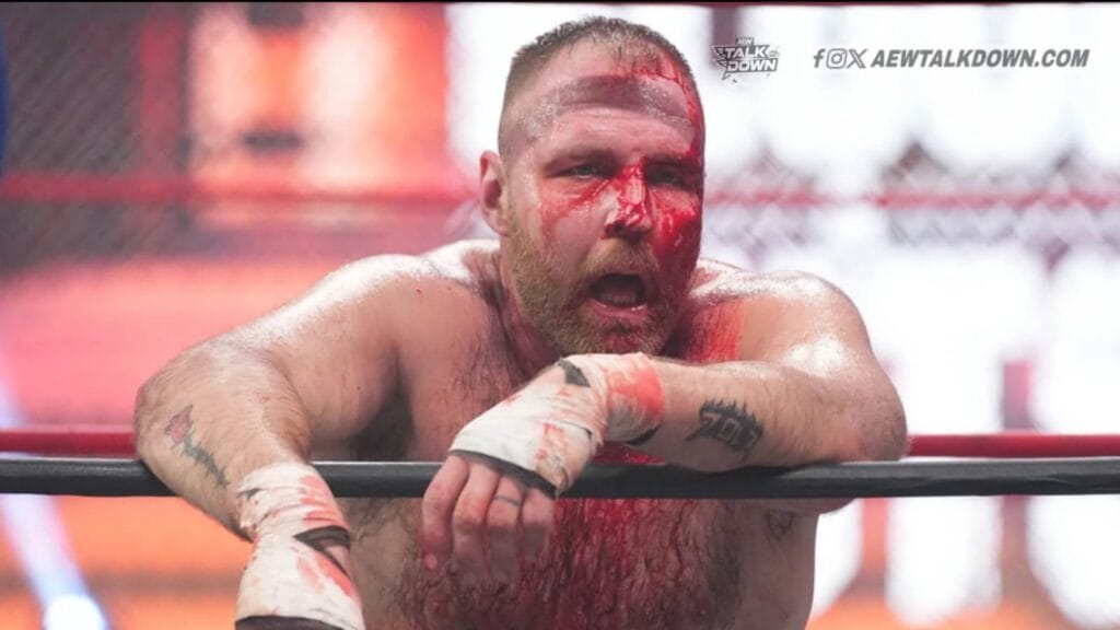 Jon Moxley I Quit