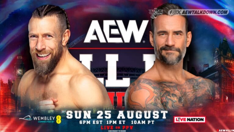 AEW Bryan Danielson Vs CM Punk