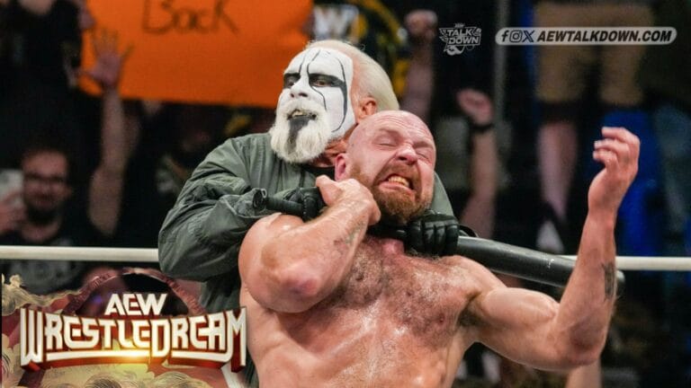 AEW WrestleDream 2025 Results - Sting Returns - Attack Jon Moxley