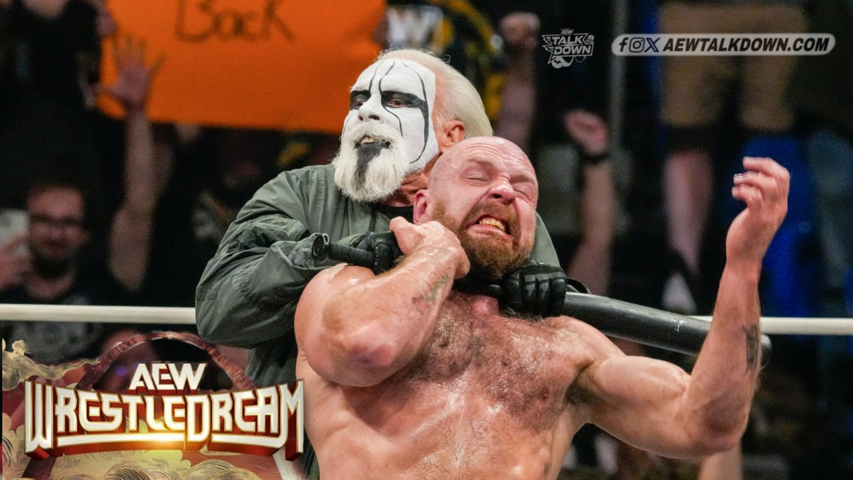 AEW WrestleDream 2025 Results - Sting Returns - Attack Jon Moxley