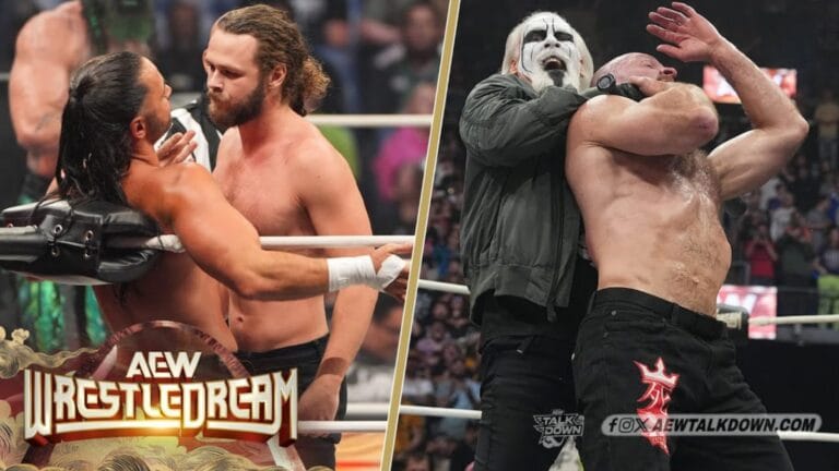 AEW WrestleDream 2025 - 10 Best Moments