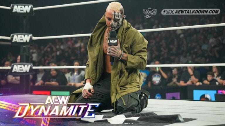 AEW Dynamite Results - Darby Allin
