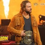 AEW Collision Results - Hangman Page Returns