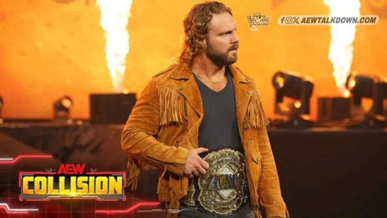 AEW Collision Results Oct 25, 2025 – Hangman Sends Warning to Samoa Joe..!