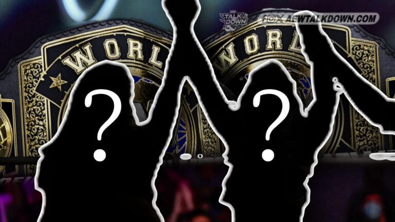 First Ever AEW Women's Tag Team Champions