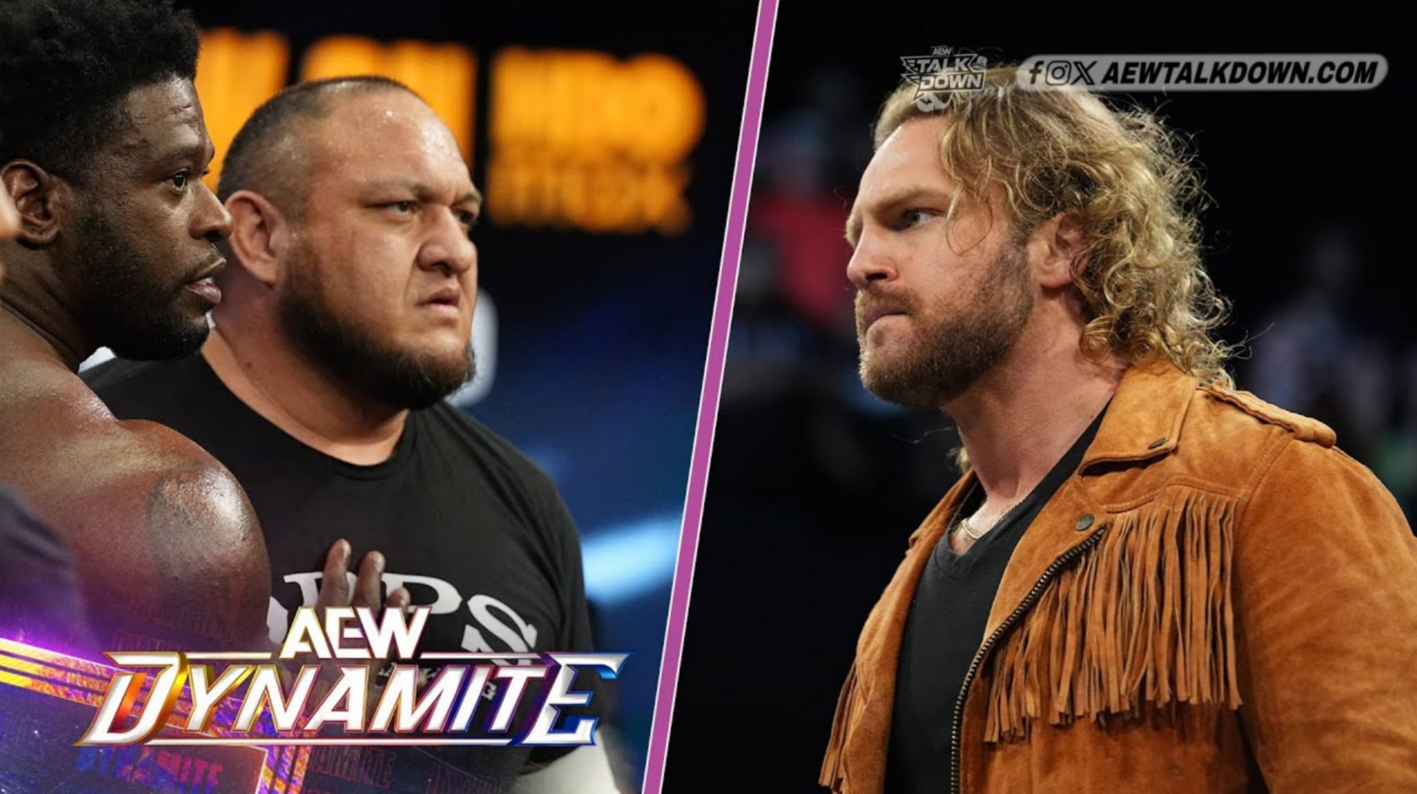 AEW Dynamite Results (Nov 5, 2025) - National Title & Blood & Guts Advantage.