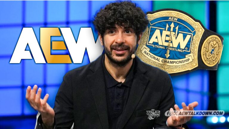 AEW Introduces New National Championship Title – But Do We Really Need It?